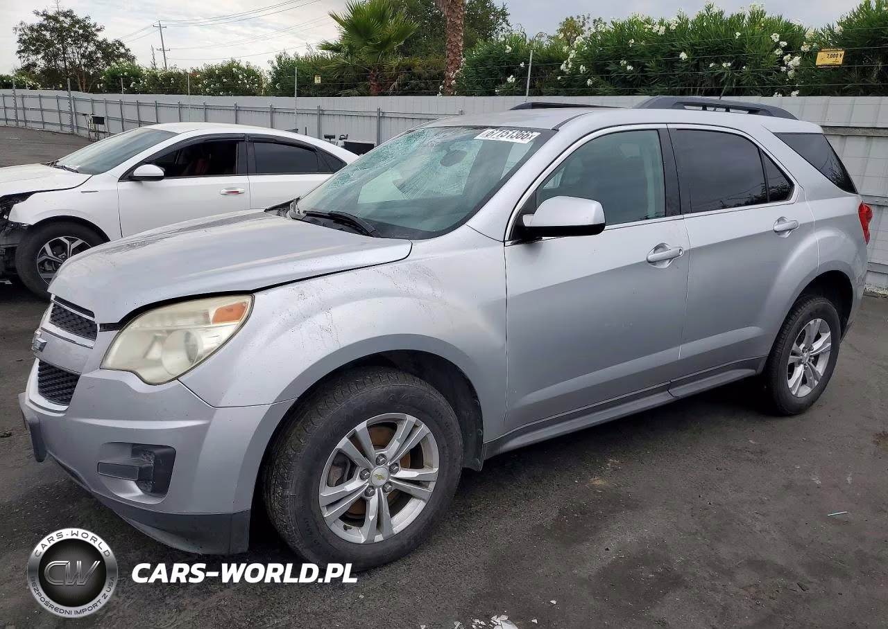 2013 Chevrolet Equinox Lt – zdjęcie 1 z 12