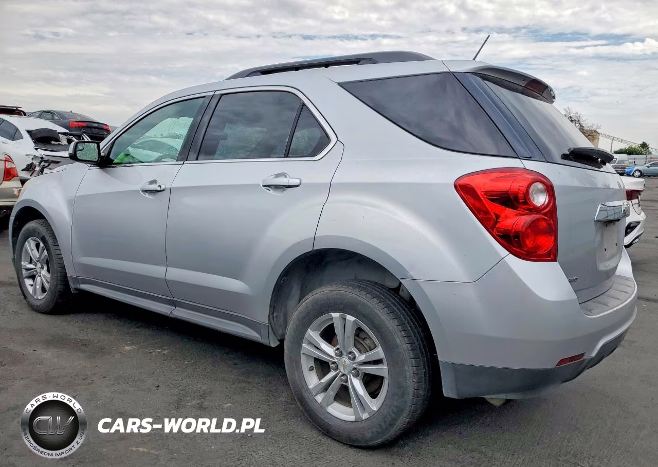 2013 Chevrolet Equinox Lt VIN:2GNFLEEK7D6220362 - 2