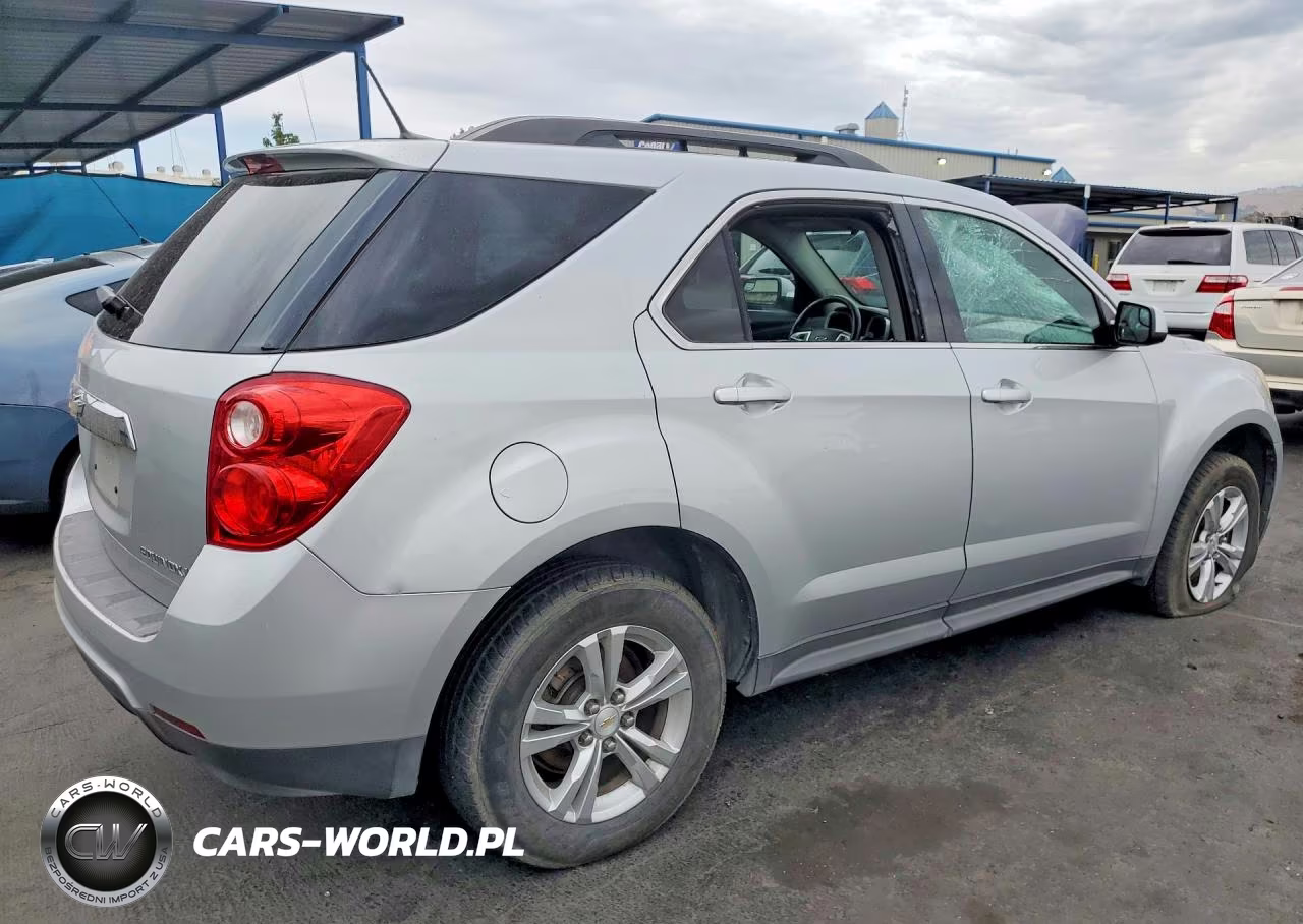 2013 Chevrolet Equinox Lt VIN:2GNFLEEK7D6220362 - 3
