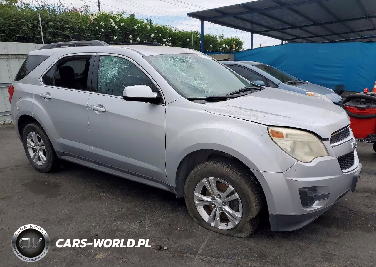 2013 Chevrolet Equinox Lt VIN:2GNFLEEK7D6220362 - 4
