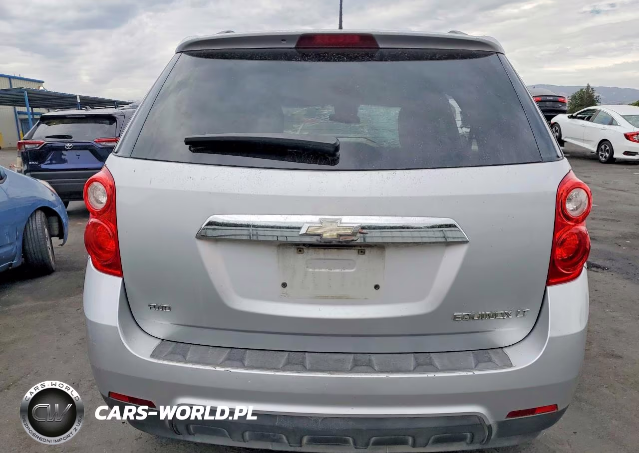2013 Chevrolet Equinox Lt VIN:2GNFLEEK7D6220362 - 6