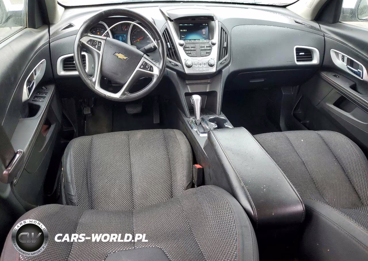 2013 Chevrolet Equinox Lt VIN:2GNFLEEK7D6220362 - 8