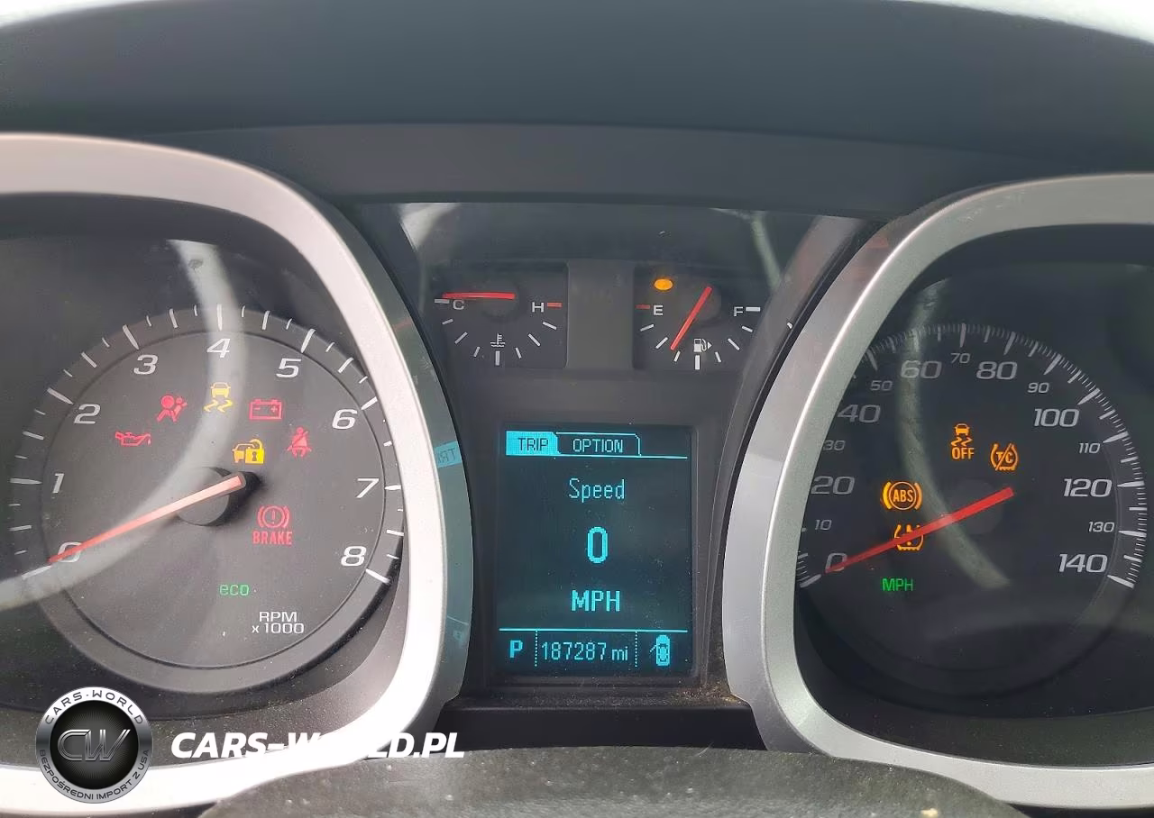 2013 Chevrolet Equinox Lt VIN:2GNFLEEK7D6220362 - 9