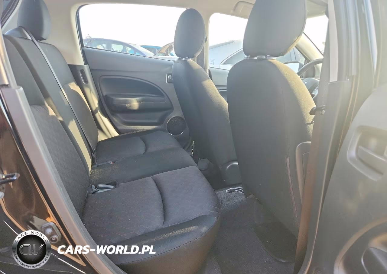 2021 Mitsubishi Mirage Es VIN:ML32AUHJ9MH008456 - 10