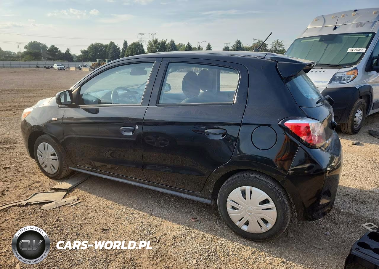 2021 Mitsubishi Mirage Es VIN:ML32AUHJ9MH008456 - 2