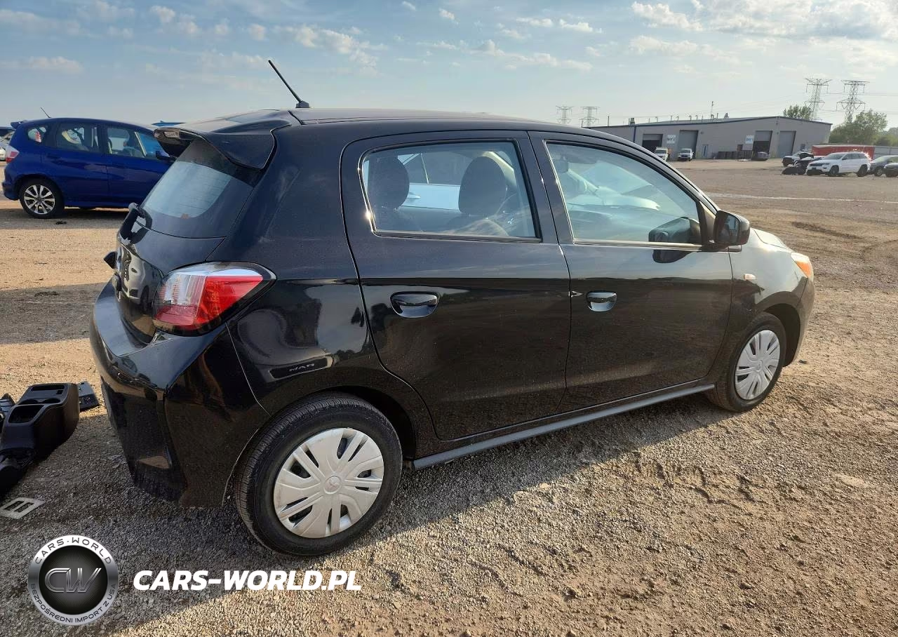2021 Mitsubishi Mirage Es VIN:ML32AUHJ9MH008456 - 3