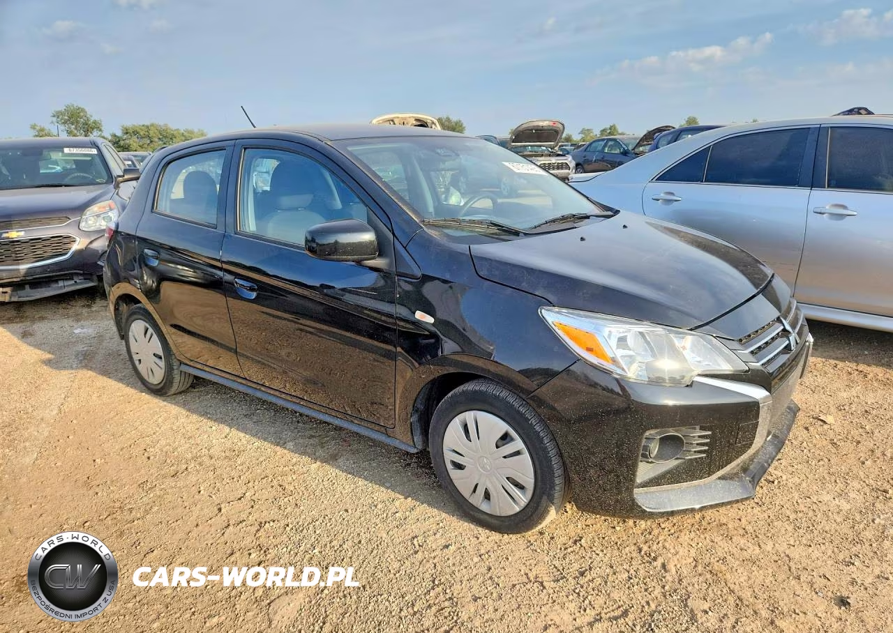 2021 Mitsubishi Mirage Es VIN:ML32AUHJ9MH008456 - 4