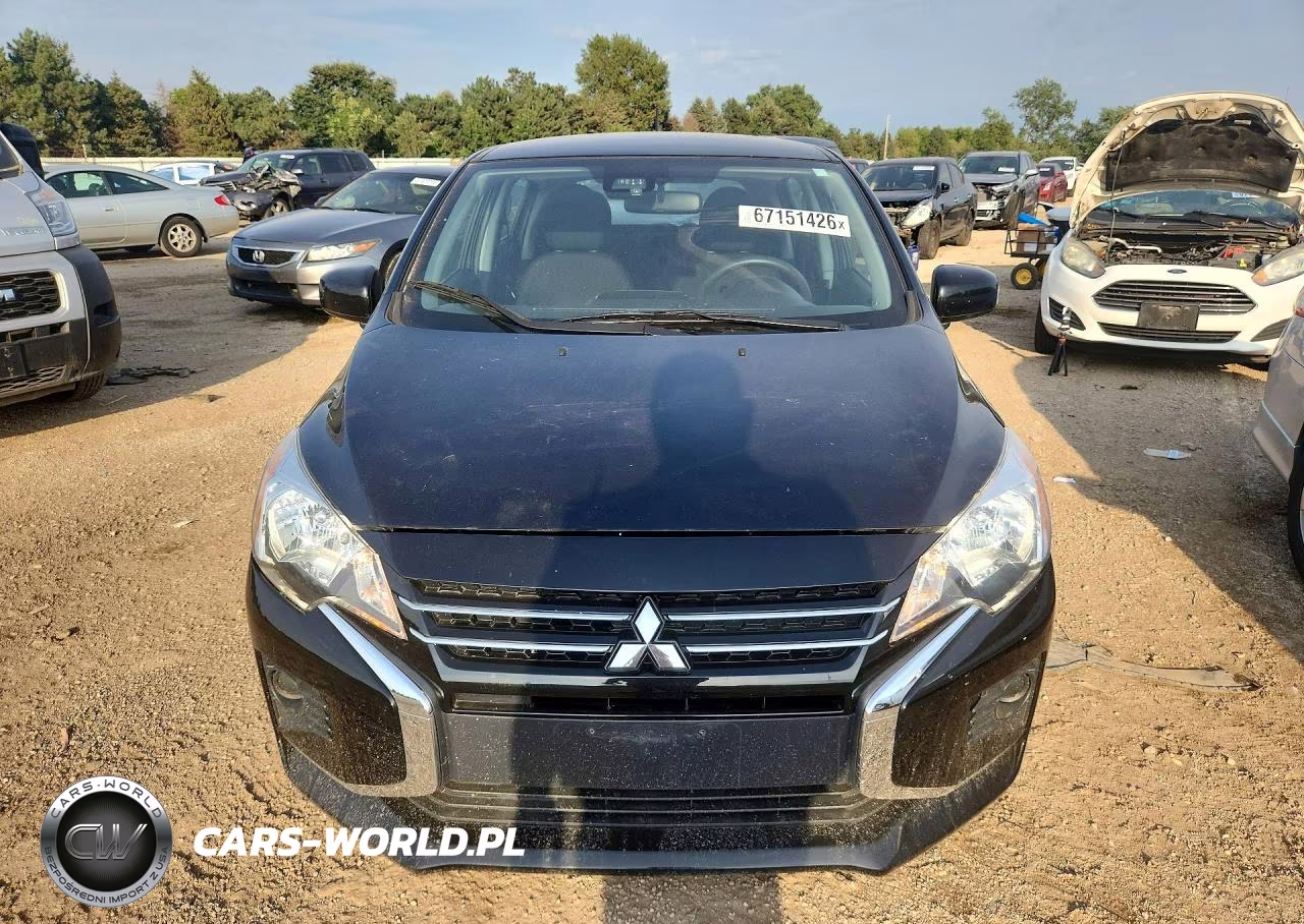 2021 Mitsubishi Mirage Es VIN:ML32AUHJ9MH008456 - 5