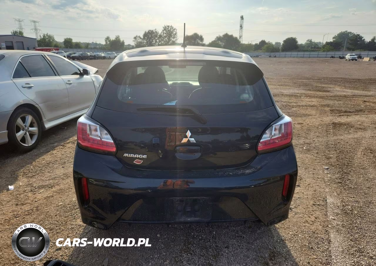 2021 Mitsubishi Mirage Es VIN:ML32AUHJ9MH008456 - 6