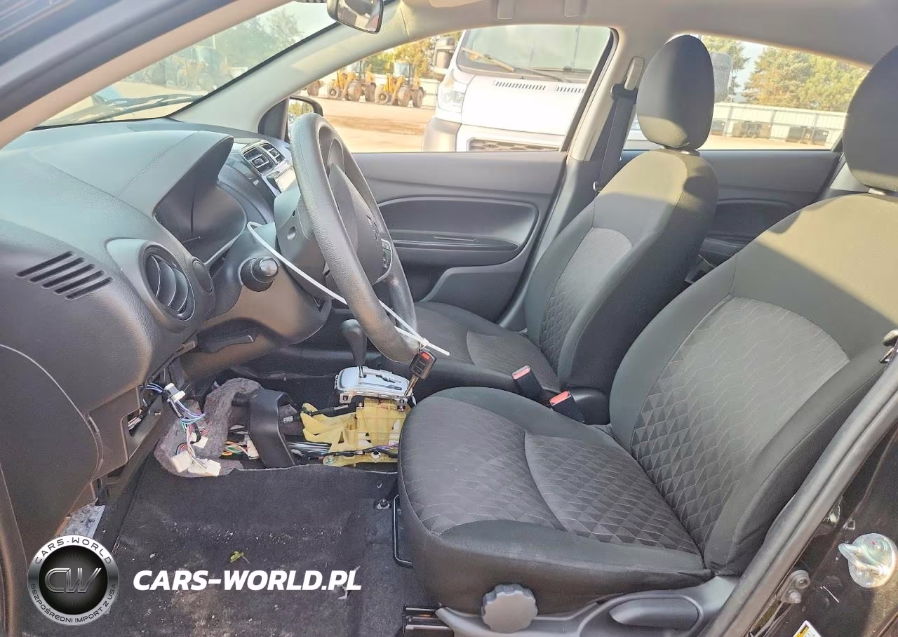 2021 Mitsubishi Mirage Es VIN:ML32AUHJ9MH008456 - 7