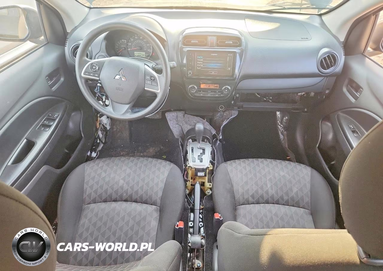 2021 Mitsubishi Mirage Es VIN:ML32AUHJ9MH008456 - 8