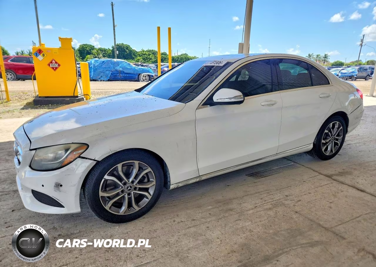 2018 Mercedes-Benz C 300
