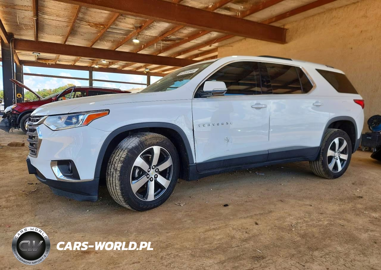 2018 Chevrolet Traverse Lt