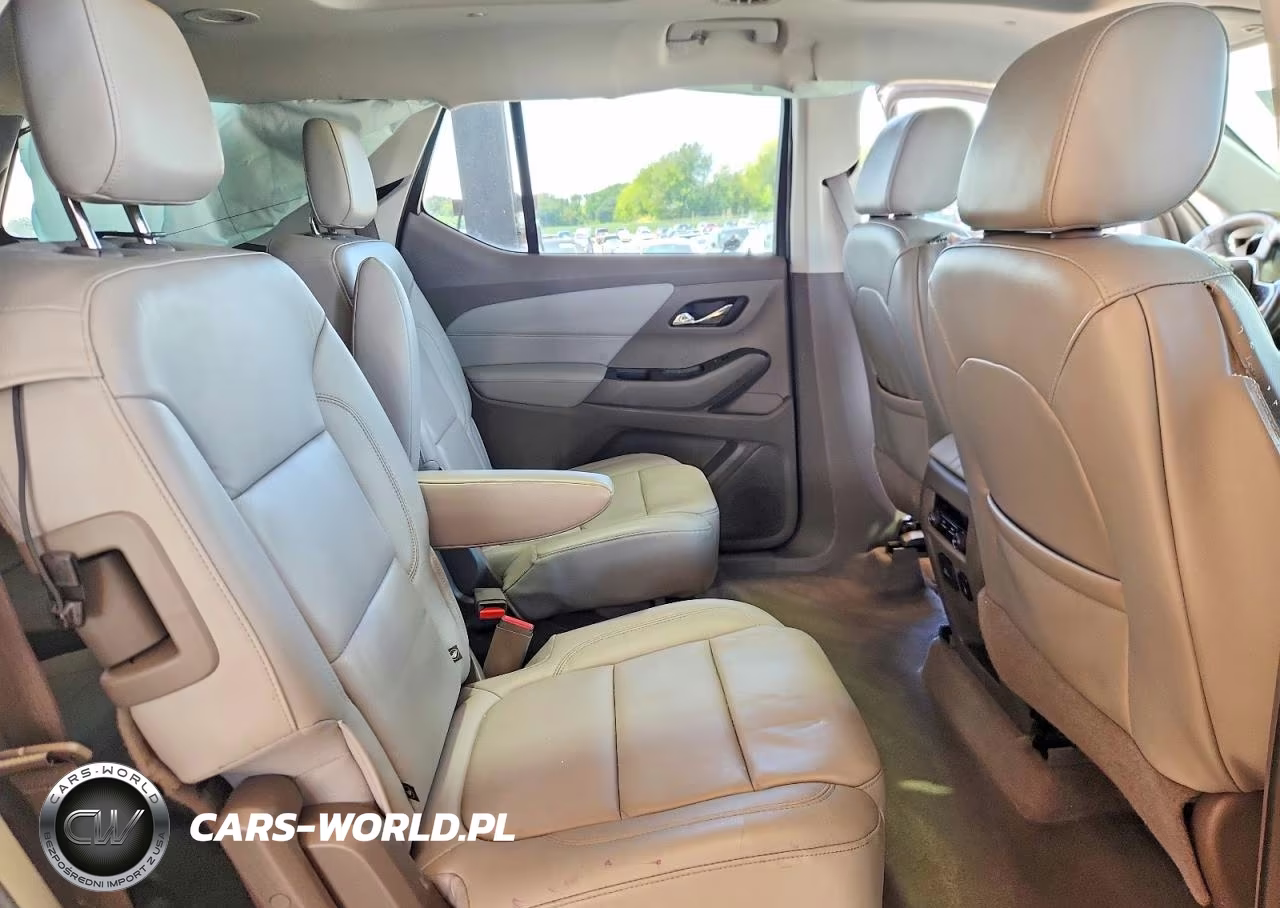 2018 Chevrolet Traverse Lt VIN:1GNERHKW7JJ114706 - 11