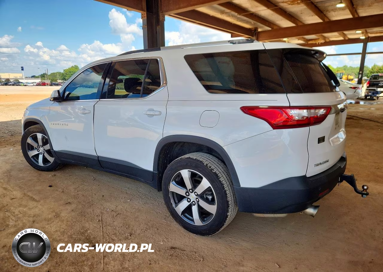 2018 Chevrolet Traverse Lt VIN:1GNERHKW7JJ114706 - 2