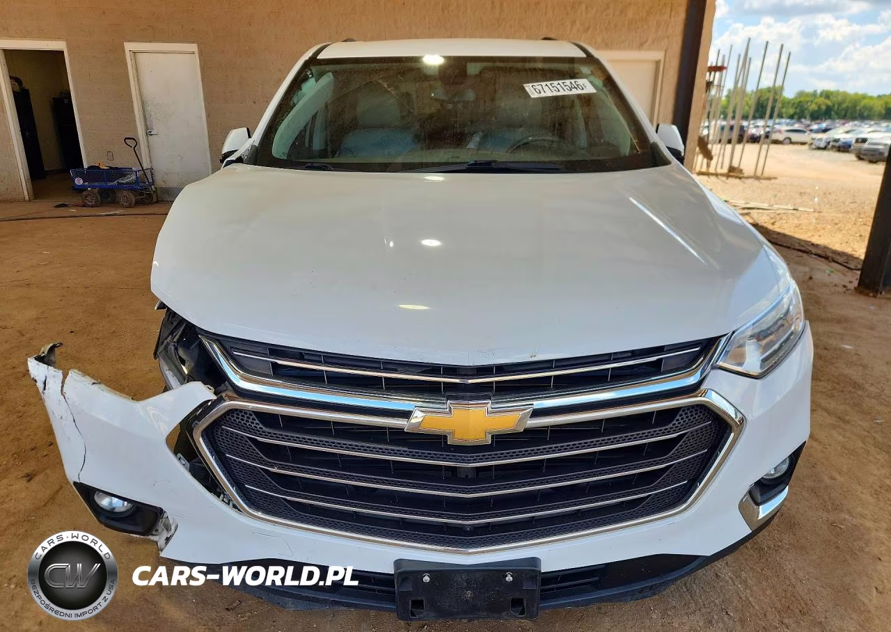 2018 Chevrolet Traverse Lt VIN:1GNERHKW7JJ114706 - 5