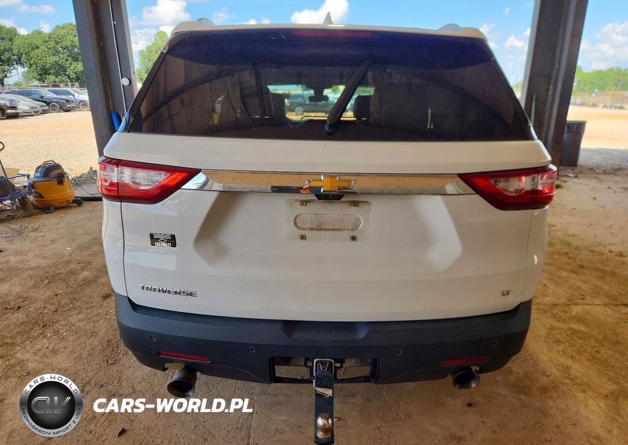 2018 Chevrolet Traverse Lt VIN:1GNERHKW7JJ114706 - 6