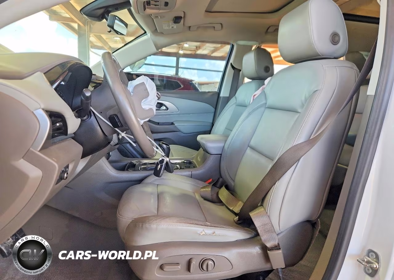 2018 Chevrolet Traverse Lt VIN:1GNERHKW7JJ114706 - 7