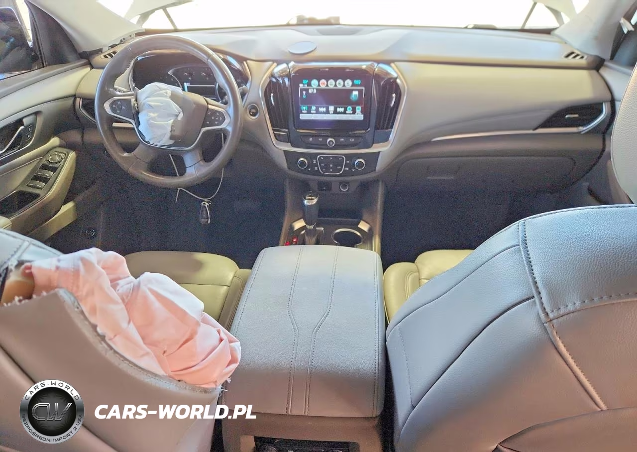 2018 Chevrolet Traverse Lt VIN:1GNERHKW7JJ114706 - 8