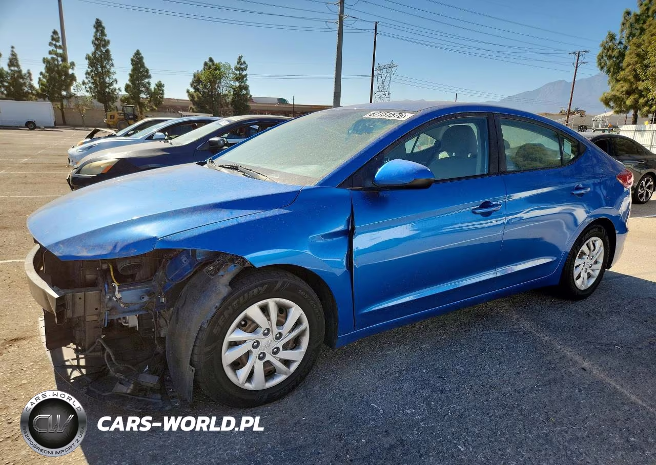 2018 Hyundai Elantra Se
