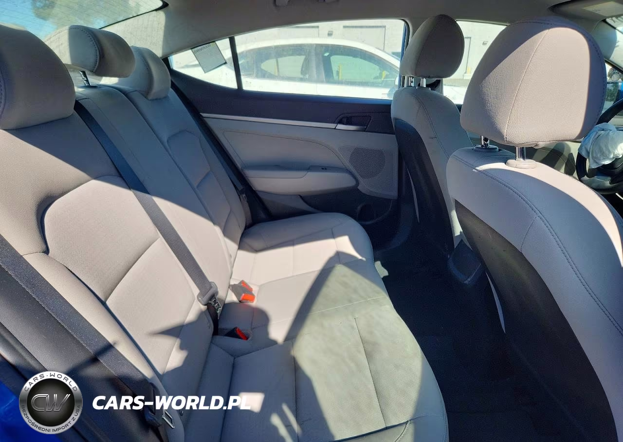 2018 Hyundai Elantra Se VIN:5NPD74LF6JH387226 - 10