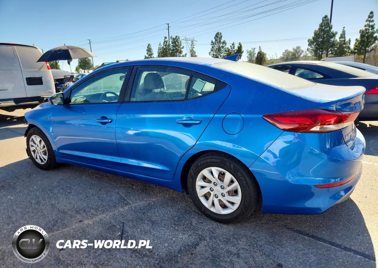 2018 Hyundai Elantra Se VIN:5NPD74LF6JH387226 - 2