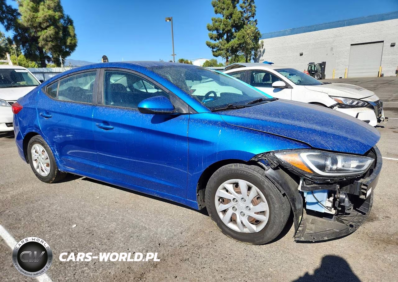 2018 Hyundai Elantra Se VIN:5NPD74LF6JH387226 - 4