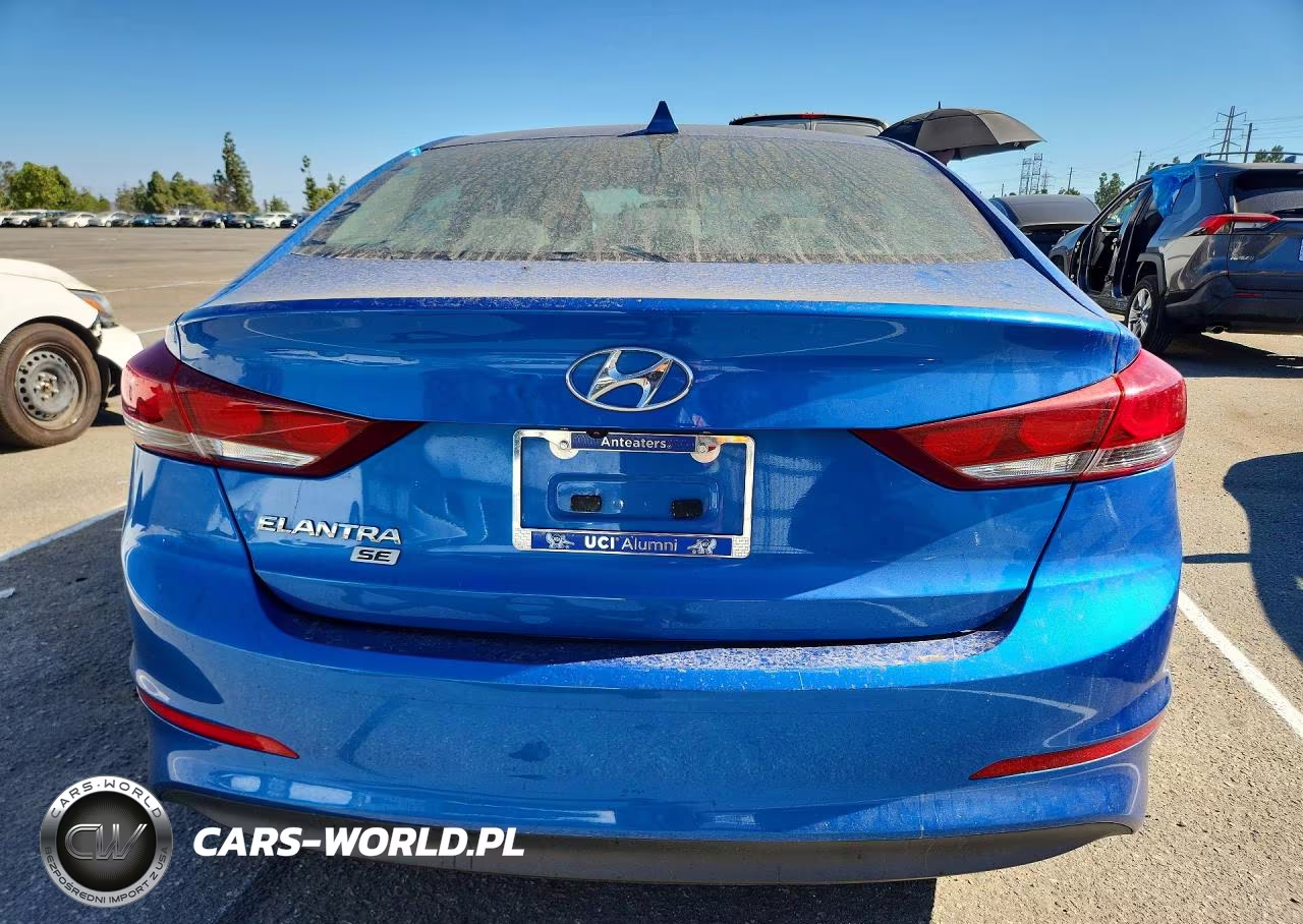 2018 Hyundai Elantra Se VIN:5NPD74LF6JH387226 - 6