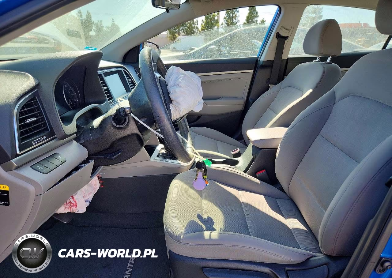 2018 Hyundai Elantra Se VIN:5NPD74LF6JH387226 - 7