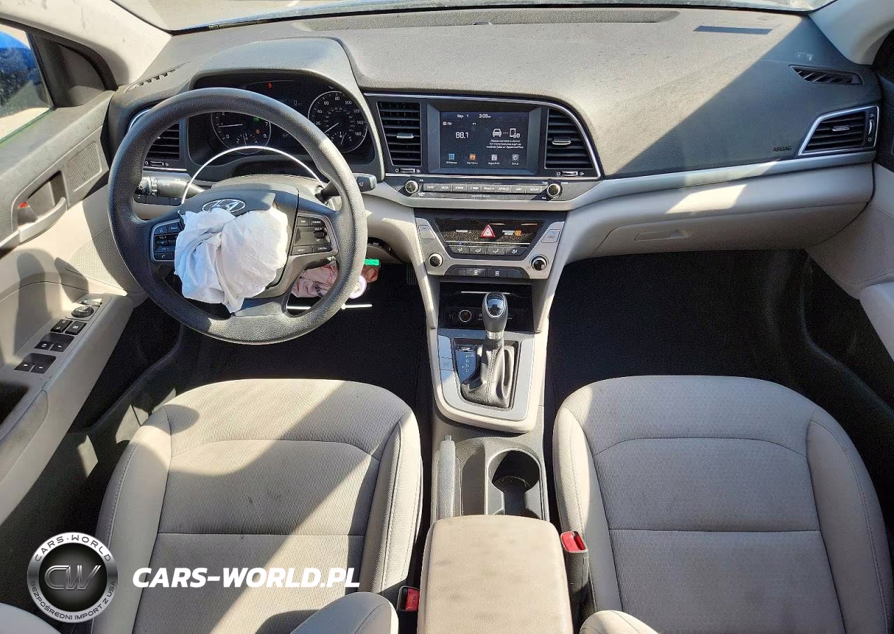 2018 Hyundai Elantra Se VIN:5NPD74LF6JH387226 - 8