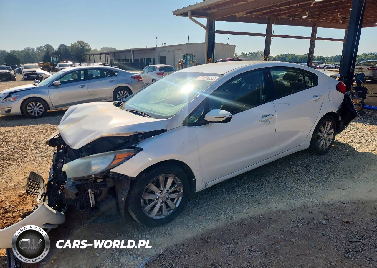 2015 Kia Forte Lx