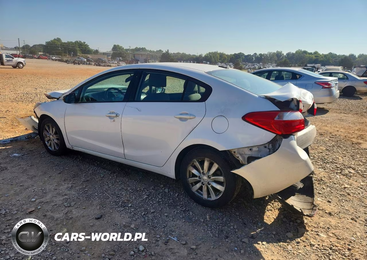 2015 Kia Forte Lx VIN:KNAFX4A64F5399391 - 2