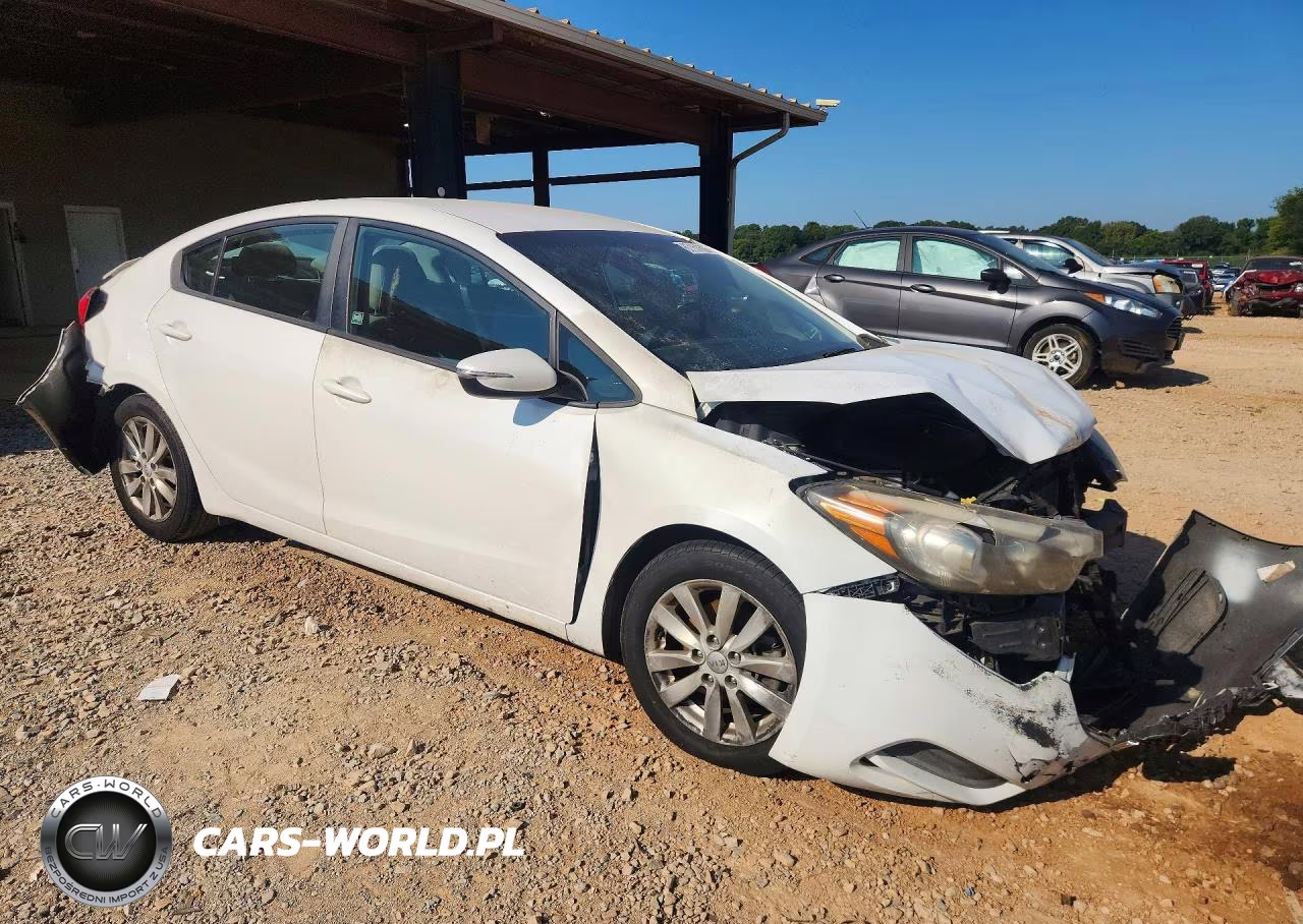 2015 Kia Forte Lx VIN:KNAFX4A64F5399391 - 4