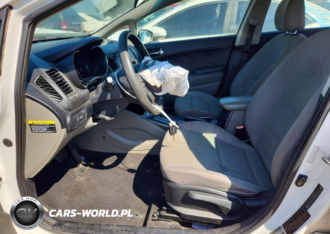 2015 Kia Forte Lx VIN:KNAFX4A64F5399391 - 7