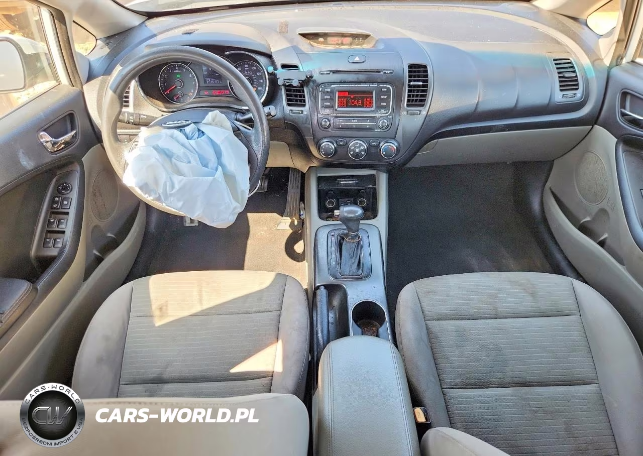 2015 Kia Forte Lx VIN:KNAFX4A64F5399391 - 8