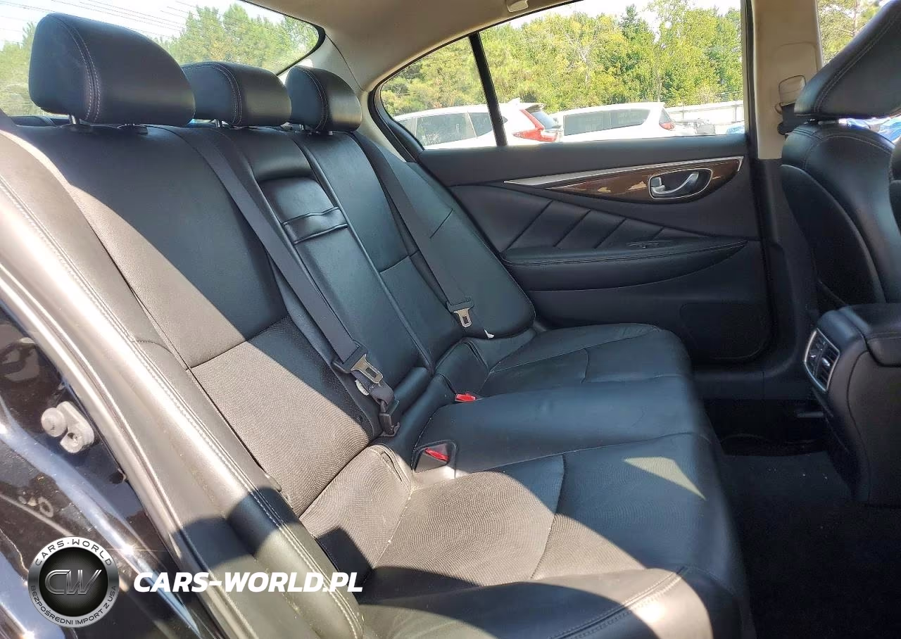 2014 Infiniti Q50 Premium VIN:JN1BV7AR2EM693947 - 10