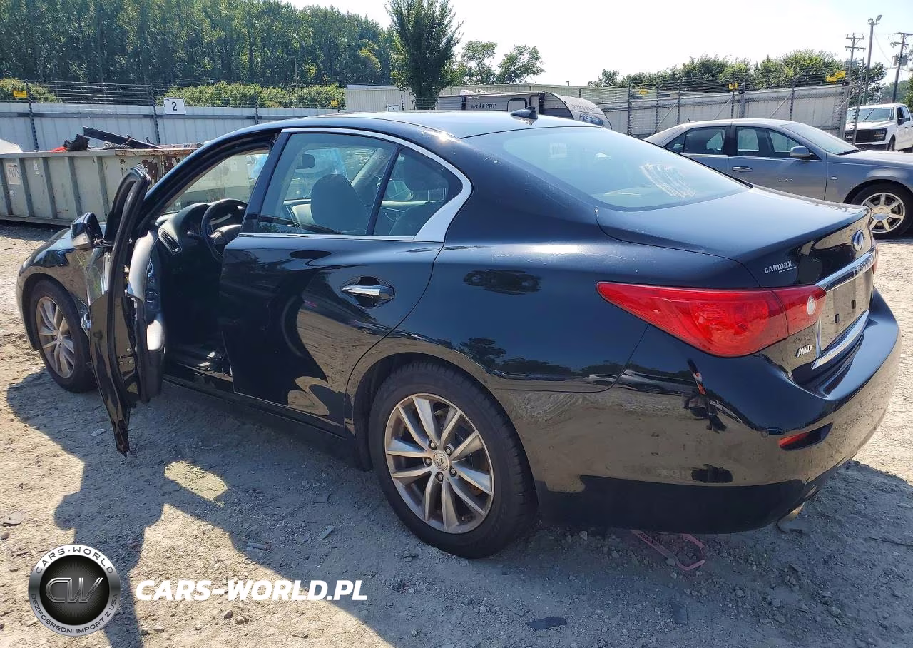2014 Infiniti Q50 Premium VIN:JN1BV7AR2EM693947 - 2