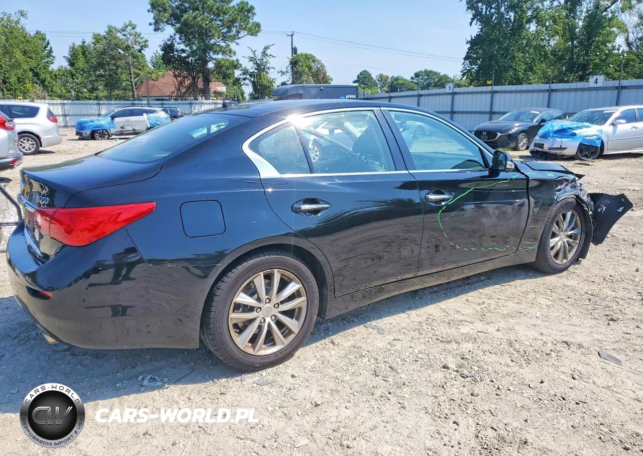 2014 Infiniti Q50 Premium VIN:JN1BV7AR2EM693947 - 3