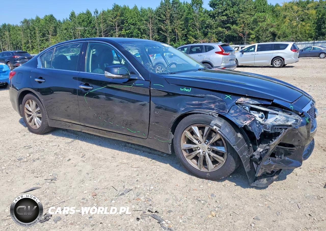 2014 Infiniti Q50 Premium VIN:JN1BV7AR2EM693947 - 4