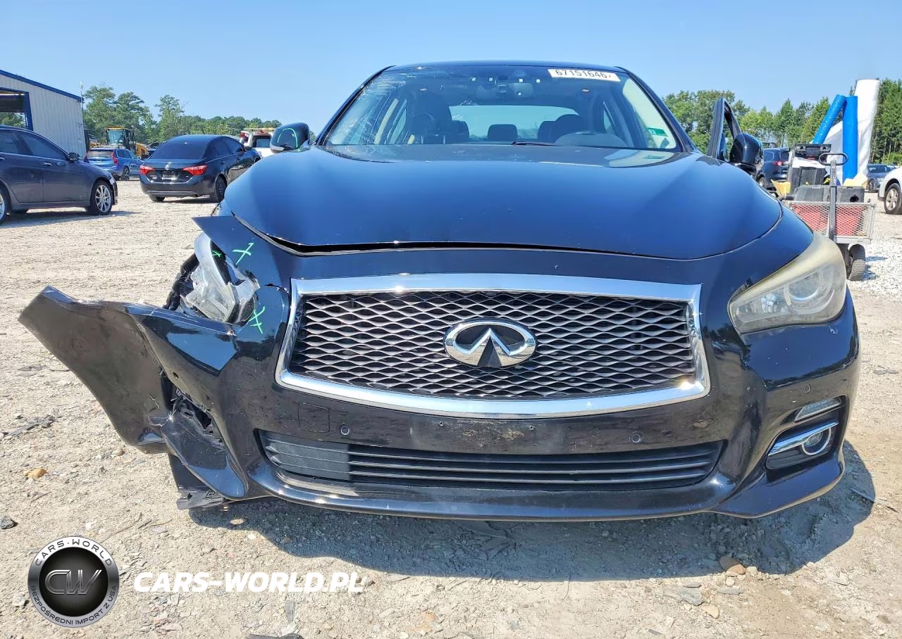 2014 Infiniti Q50 Premium VIN:JN1BV7AR2EM693947 - 5