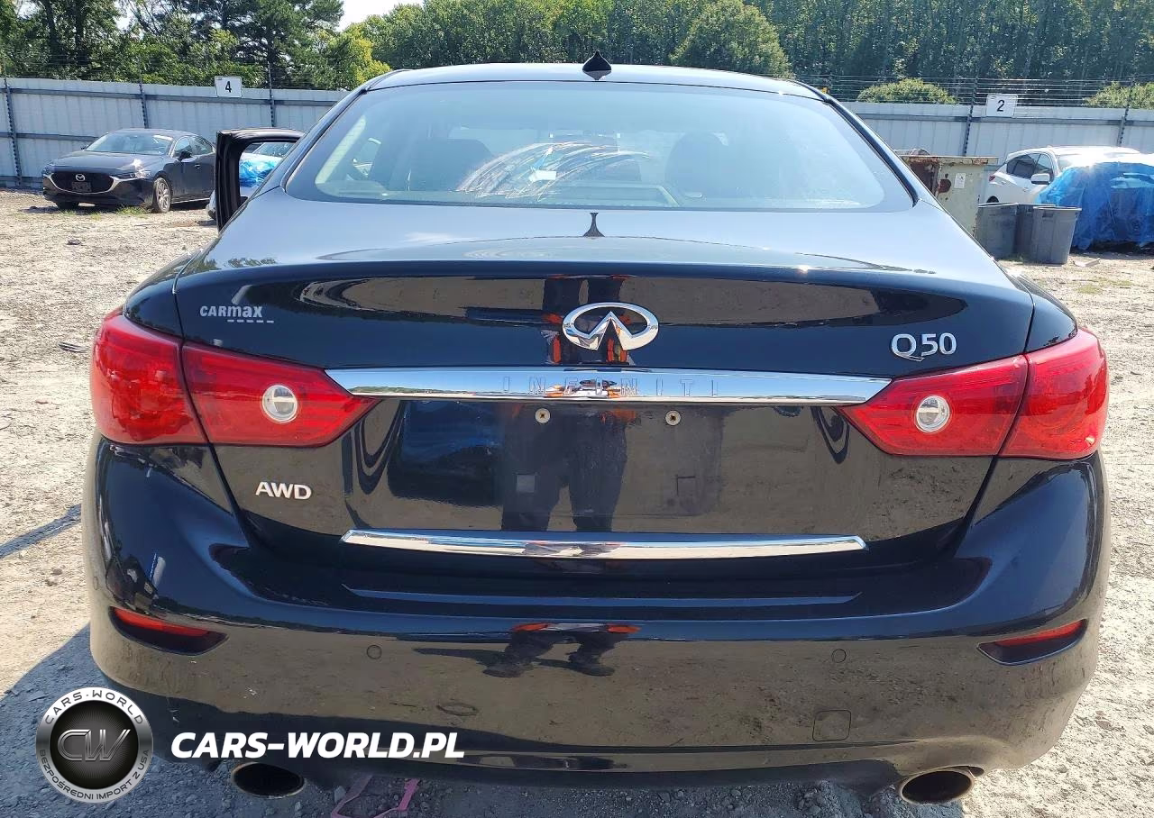 2014 Infiniti Q50 Premium VIN:JN1BV7AR2EM693947 - 6