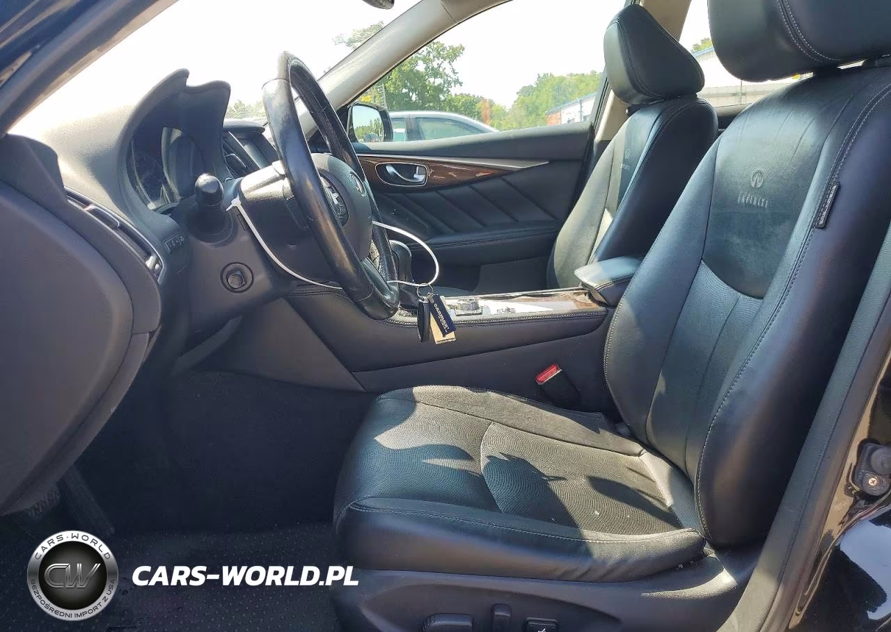 2014 Infiniti Q50 Premium VIN:JN1BV7AR2EM693947 - 7