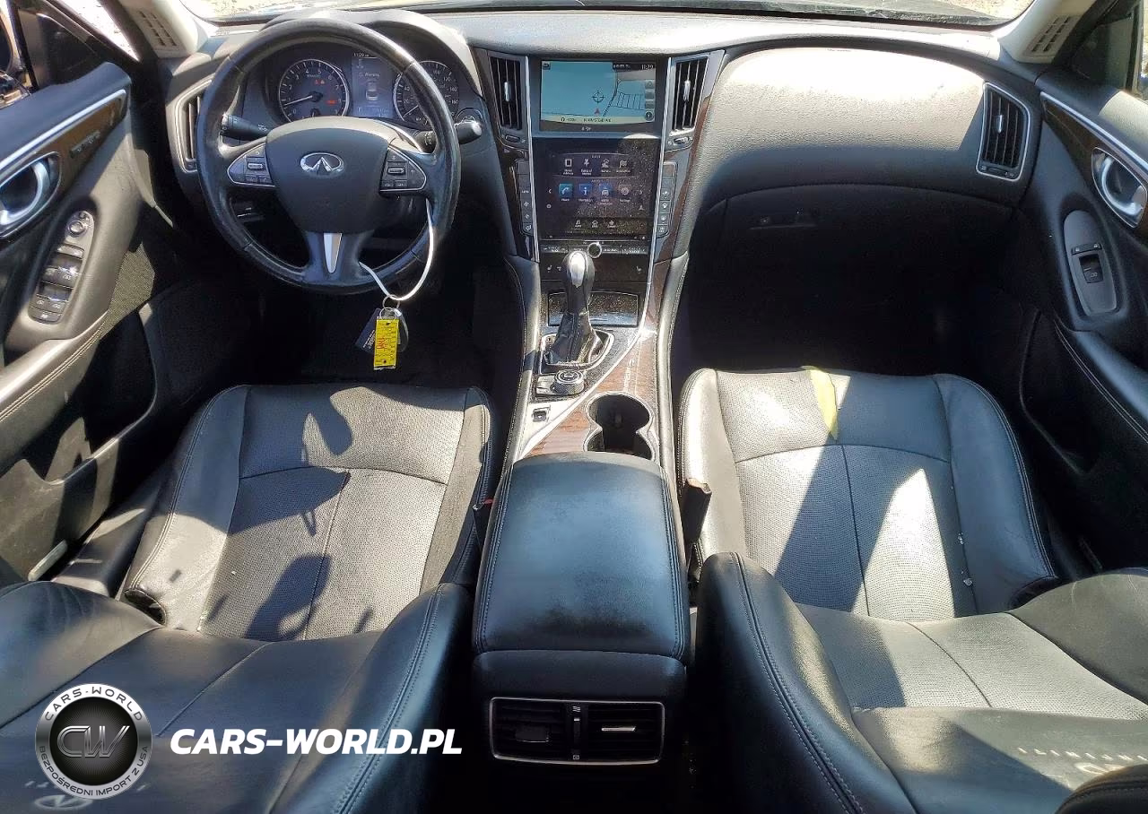 2014 Infiniti Q50 Premium VIN:JN1BV7AR2EM693947 - 8