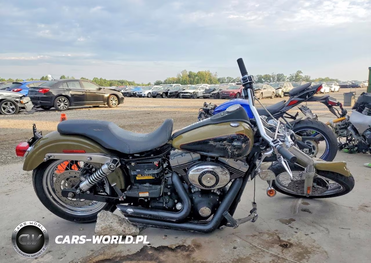 2007 Harley-Davidson Fxdbi – zdjęcie 1 z 8