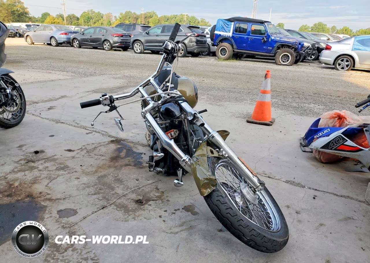2007 Harley-Davidson Fxdbi VIN:1HD1GX4117K308285 - 2