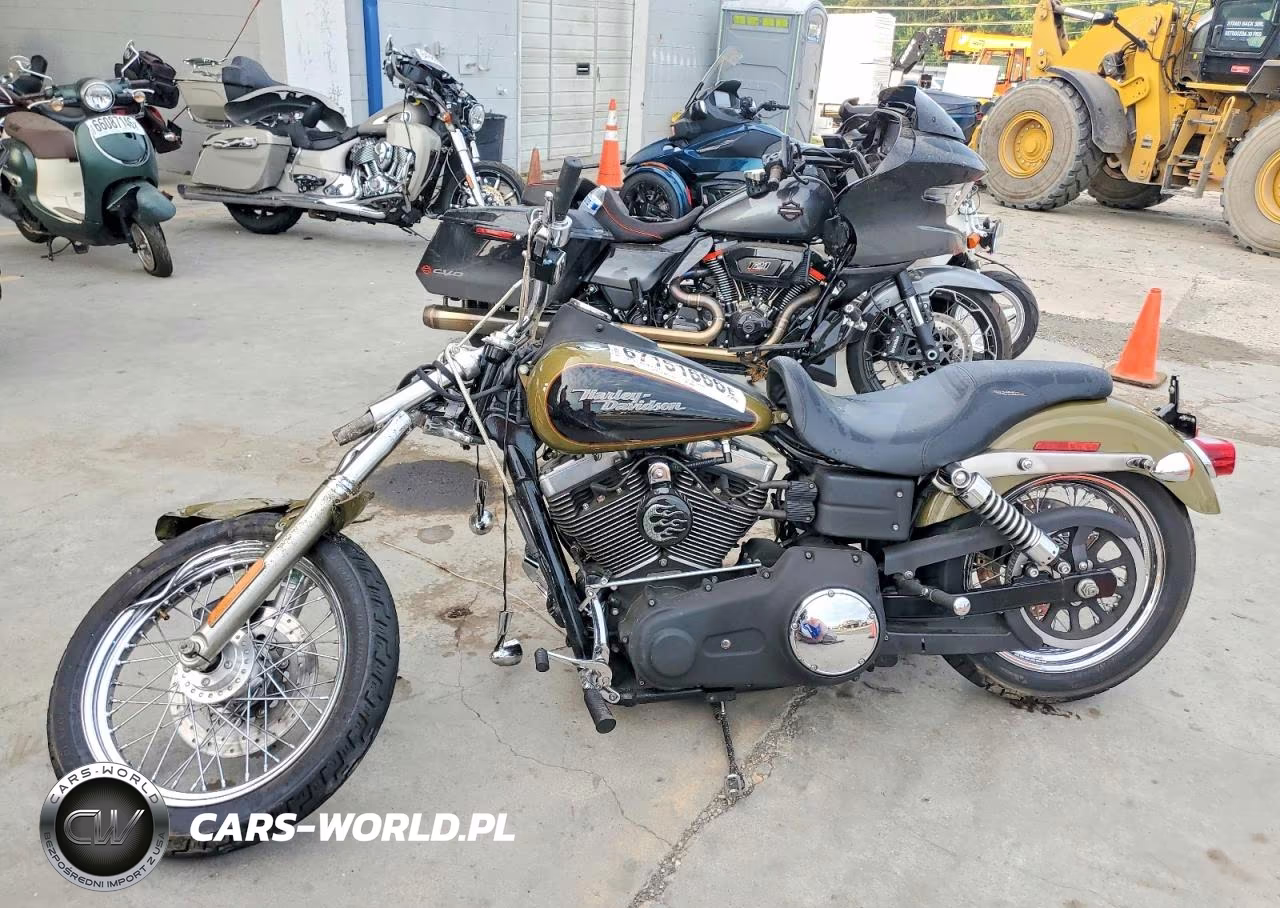 2007 Harley-Davidson Fxdbi VIN:1HD1GX4117K308285 - 3