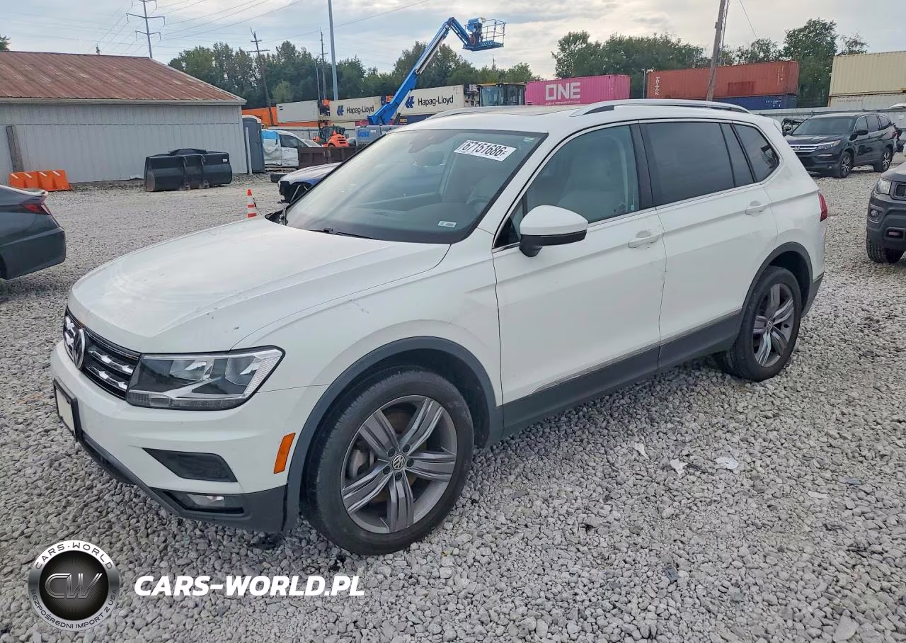 2020 Volkswagen Tiguan Se VIN:3VV2B7AX5LM025518 - 1