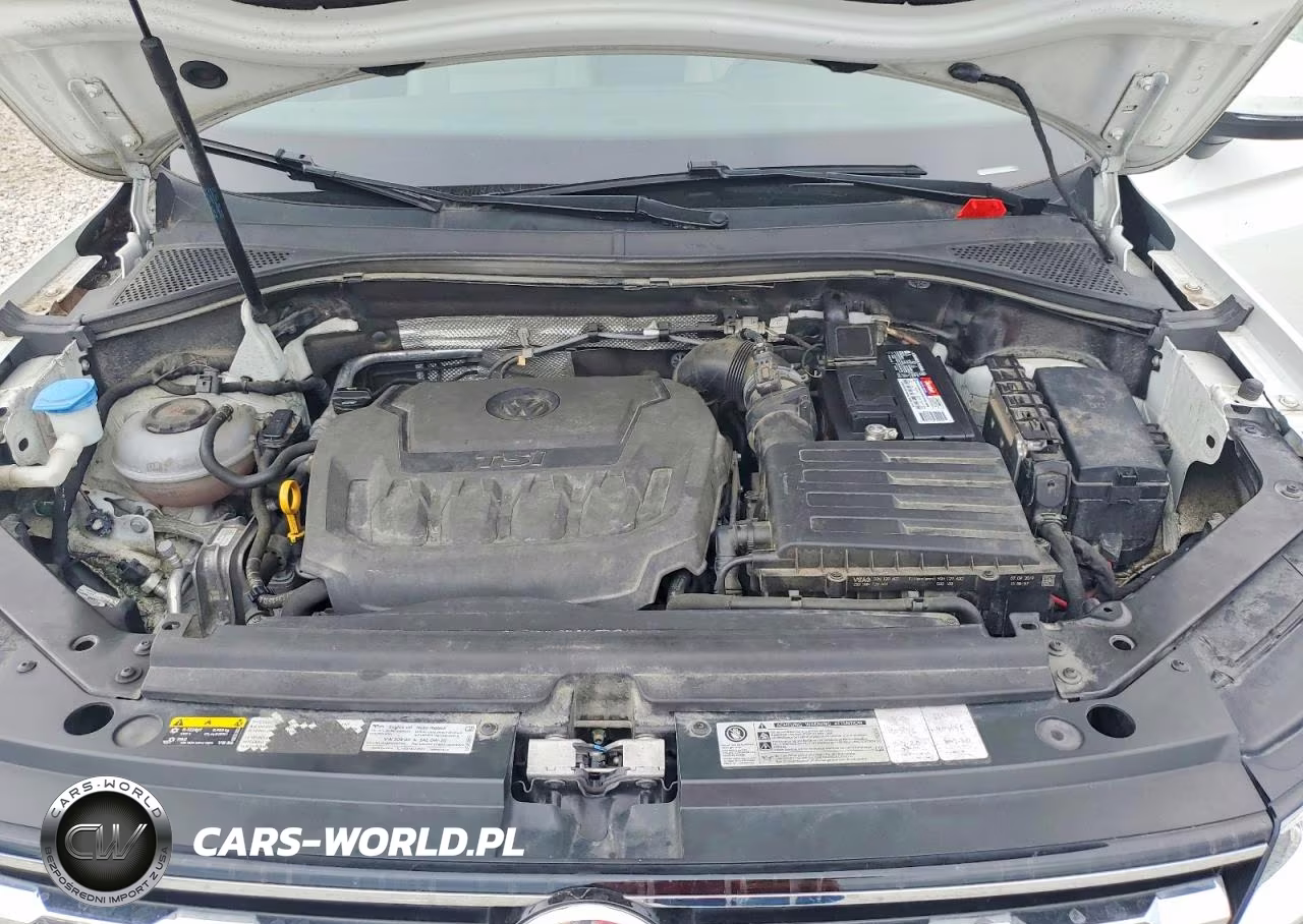 2020 Volkswagen Tiguan Se VIN:3VV2B7AX5LM025518 - 12