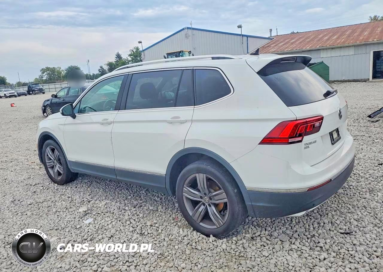 2020 Volkswagen Tiguan Se VIN:3VV2B7AX5LM025518 - 2