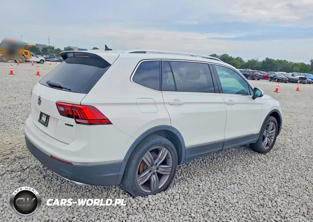 2020 Volkswagen Tiguan Se VIN:3VV2B7AX5LM025518 - 3
